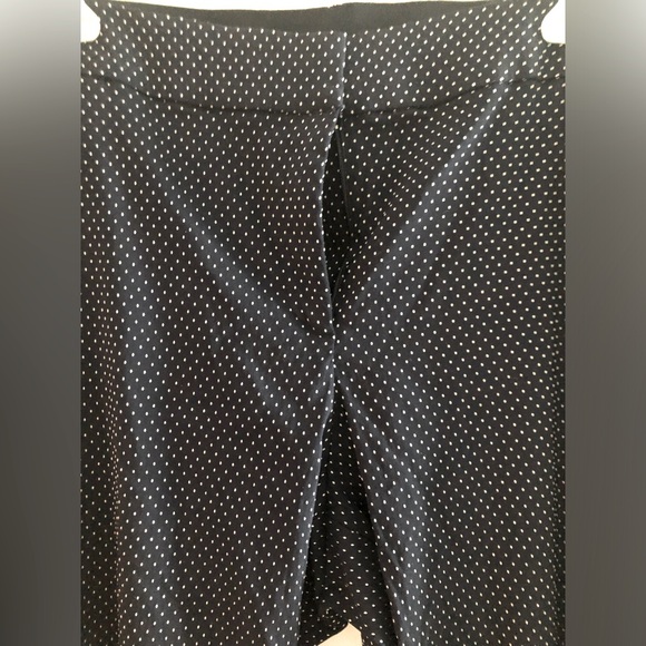 Lane Bryant sz 28 short Navy Blue Allie Pants GUC - Picture 2 of 6